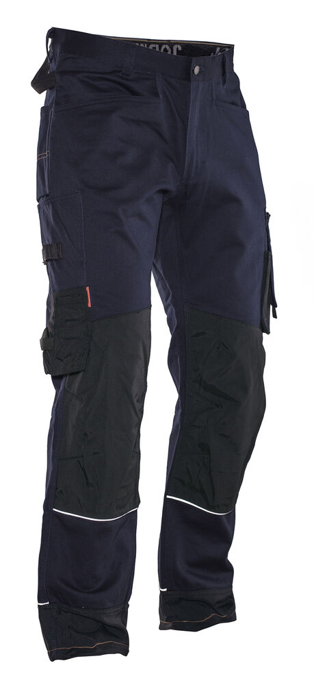 JOBMAN 2731 Service Trousers cotton Navy/Black