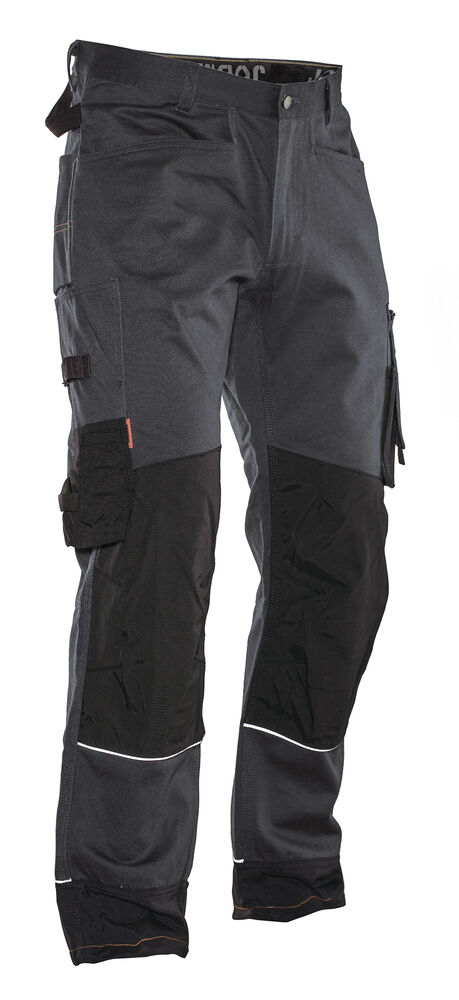 2731 Service Trousers cotton JOBMAN 2731 Service Trousers cotton Dark Grey/Black