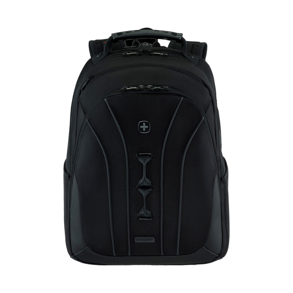 Wenger Wenger Legacy Black Series 16" tietokonereppu tablettitaskulla Musta