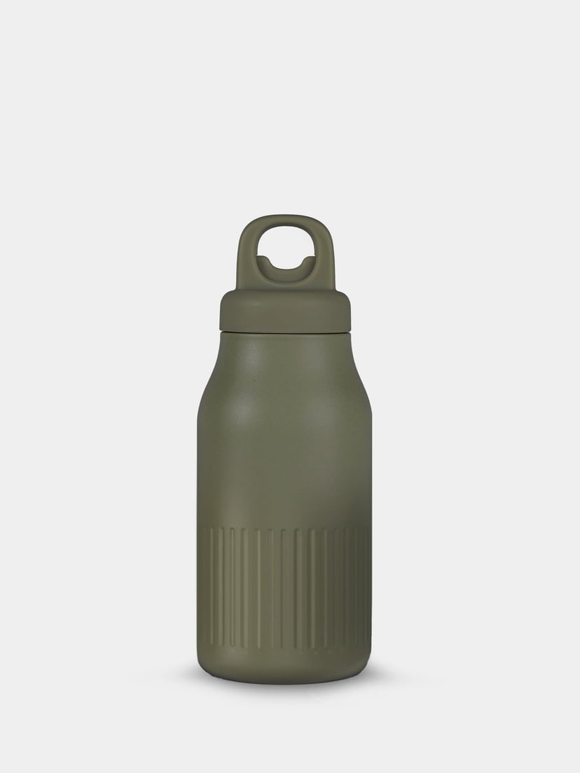 Truls thermal bottle Sagaform Truls thermal bottle Green Pantone