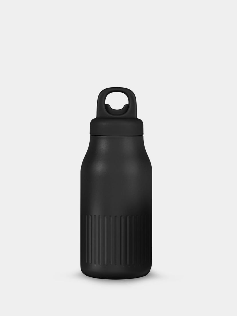 Truls thermal bottle Sagaform Truls thermal bottle Black