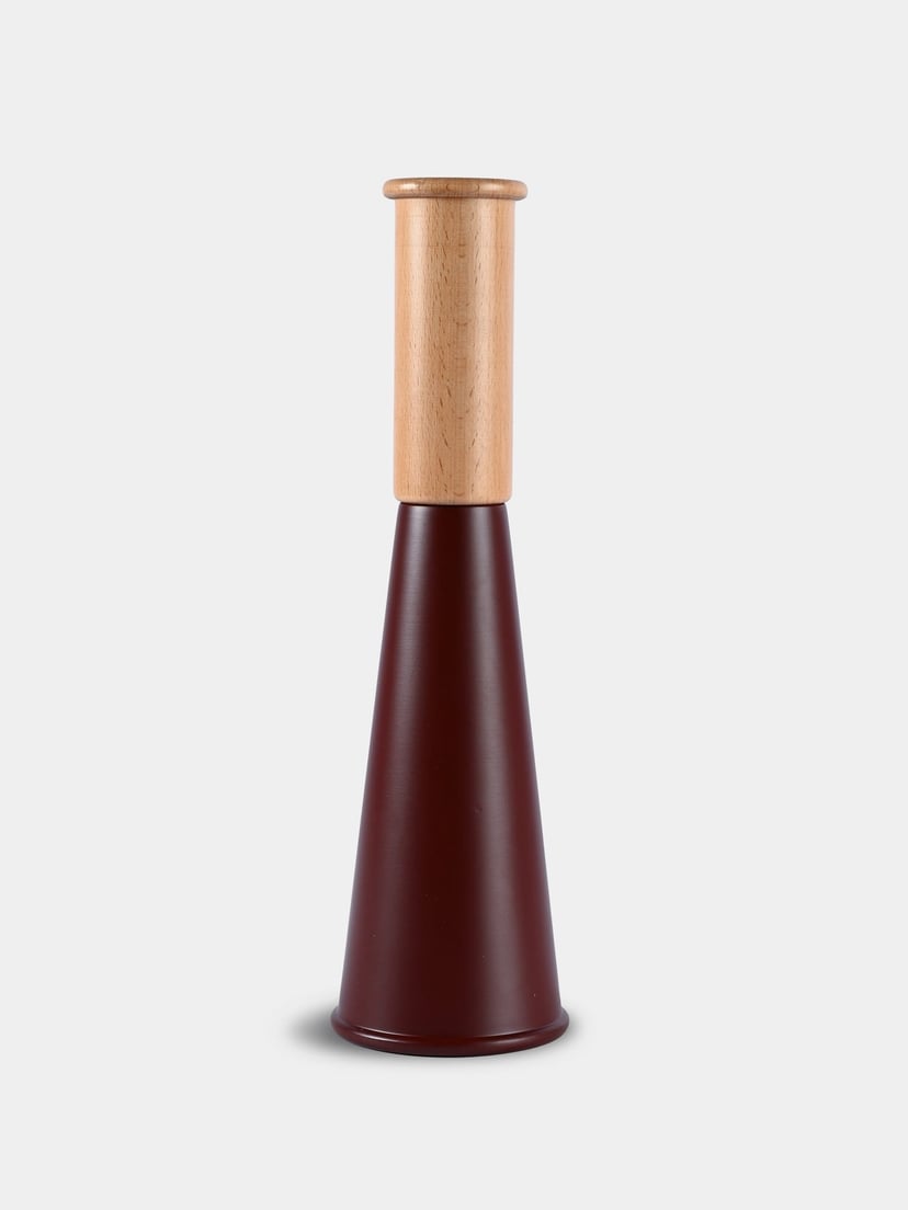 Sagaform Gurken salt and pepper mill large Dark red/brown