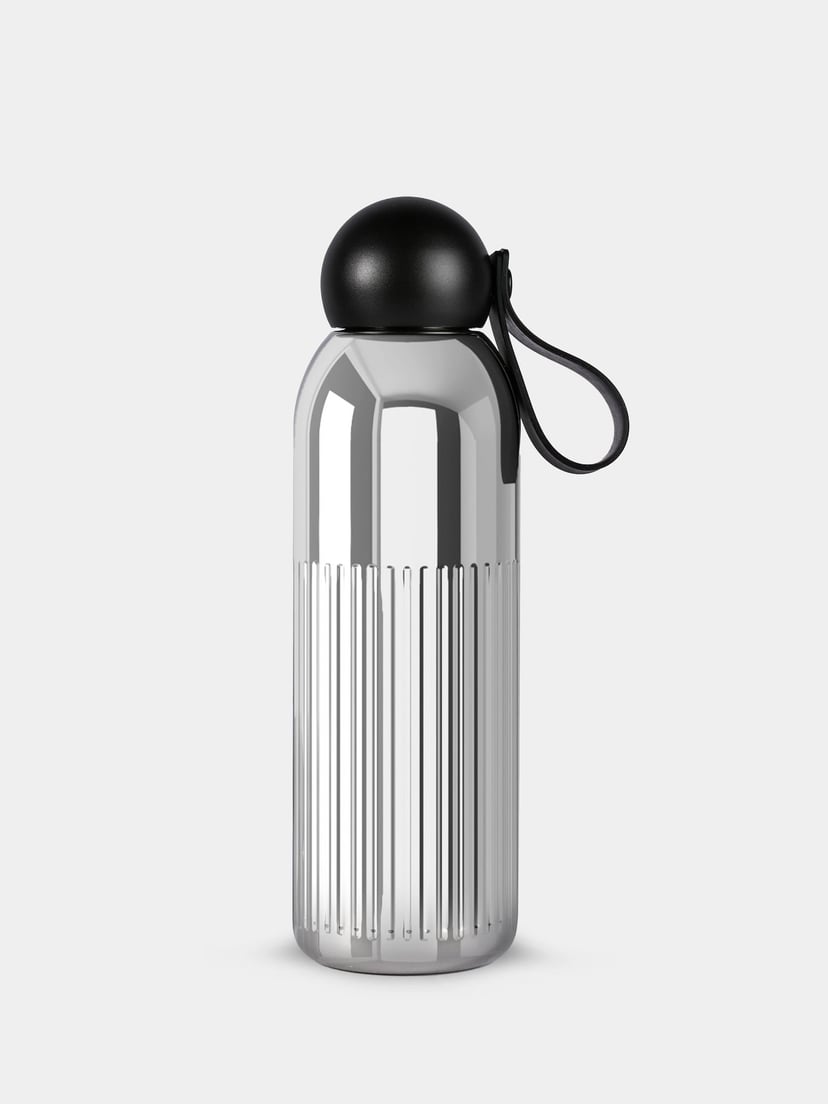 Tekla thermal bottle Sagaform Tekla thermal bottle Silver chrome