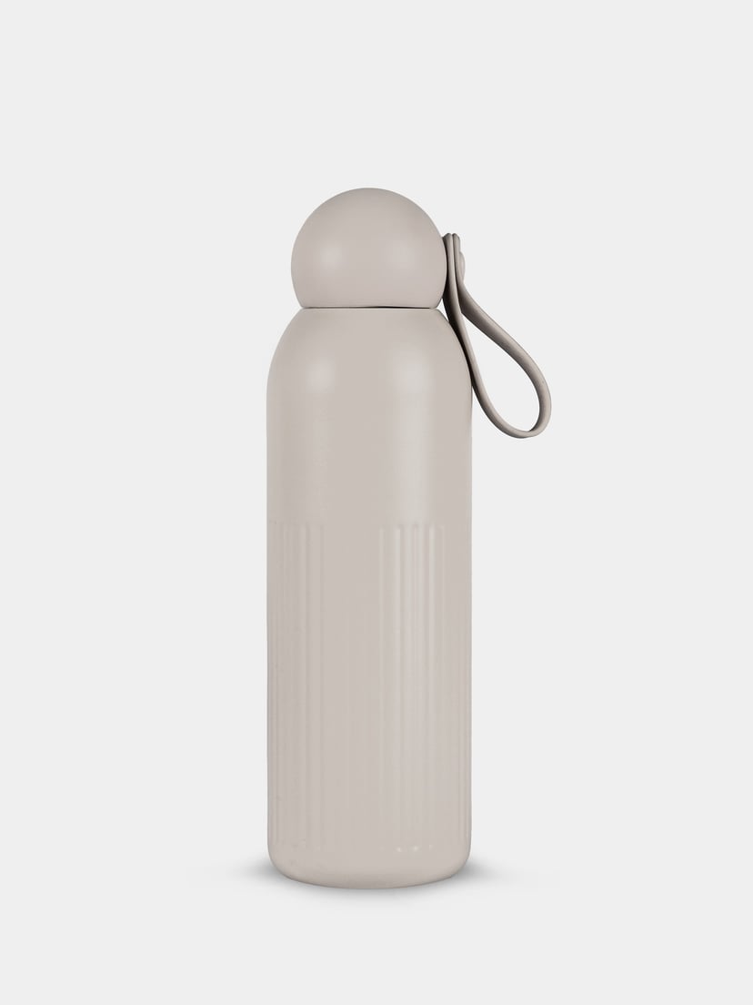 Sagaform Tekla thermal bottle Beige Pantone