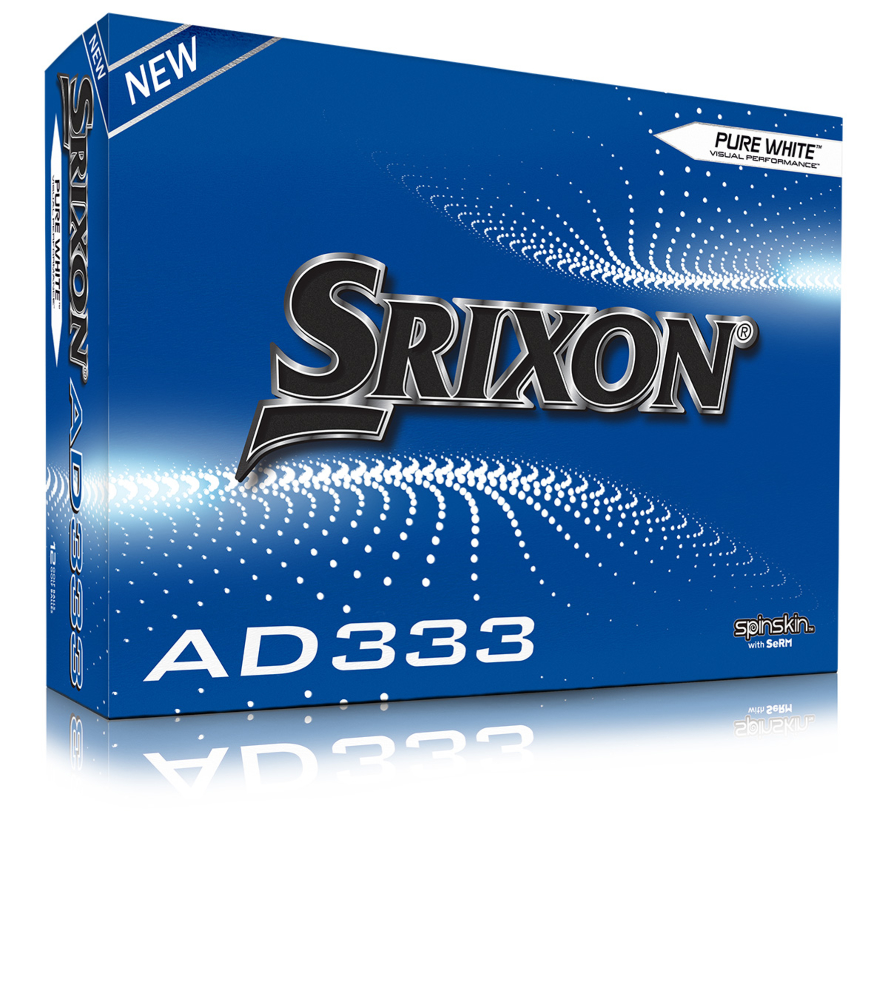 SRIXON AD333 SPINSKIN
