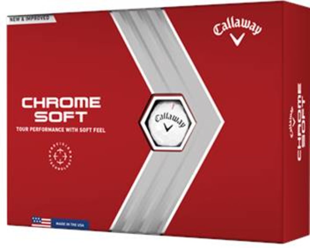 Callaway Chrome Tour