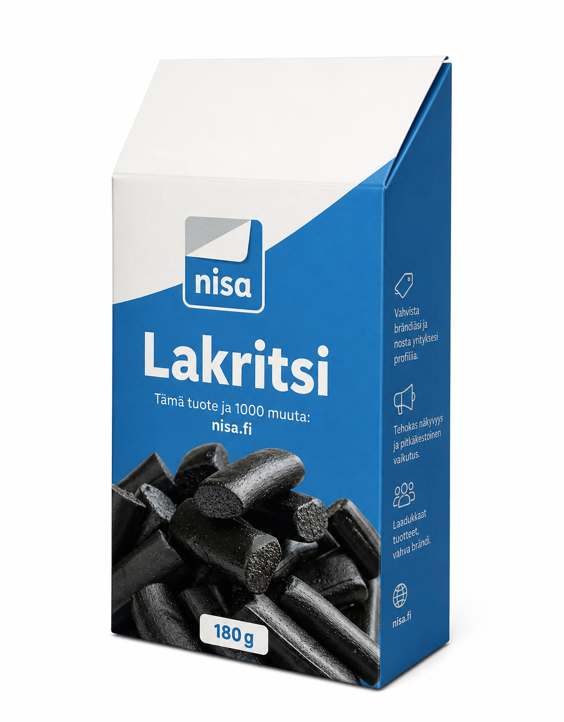 Lakumestan Laku, 180 g/pussi