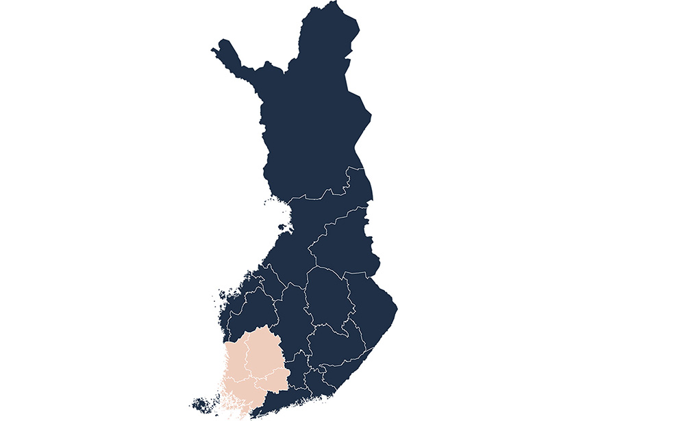 Maanlaajuisesti Klaukkalasta