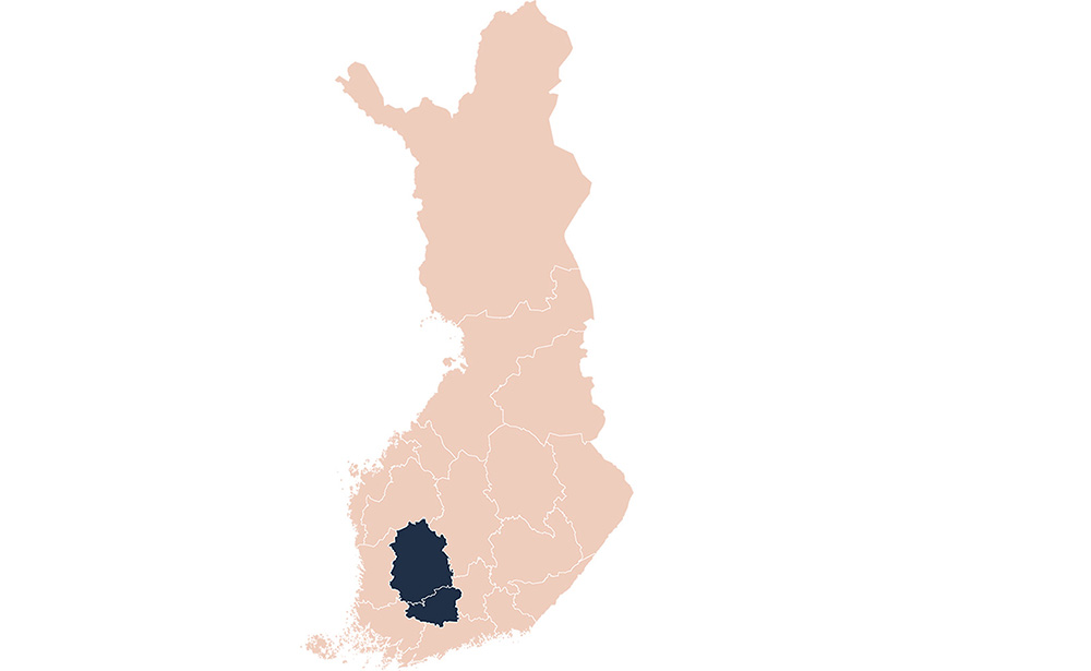 Toimipisteemme Tampereella