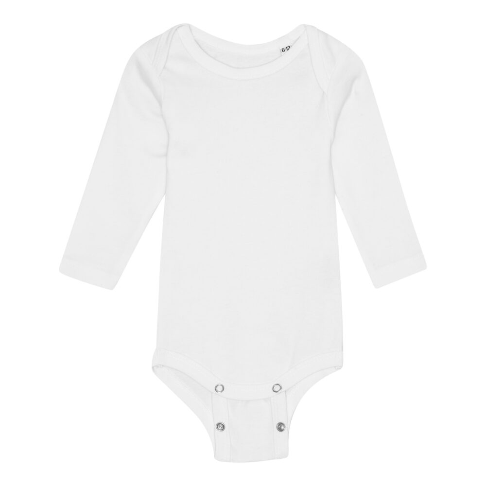 ST108 - Pitkähihainen vauvojen body