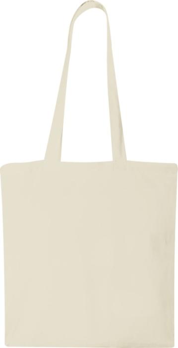 Madras-puuvillakassi, 140 g/m² 7L - Natural