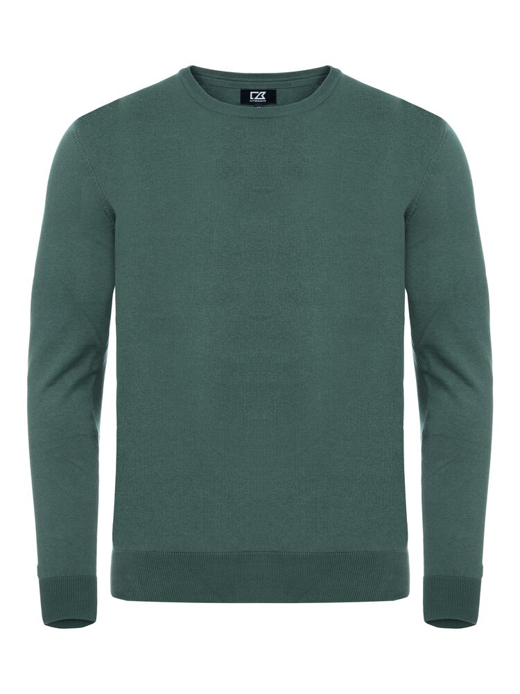 Cutter & Buck Oakville Crewneck Men Männynvihreä
