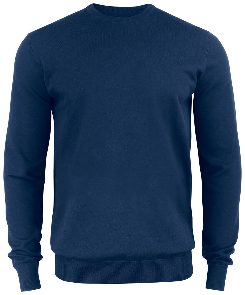Cutter & Buck Oakville Crewneck Men Dark Navy