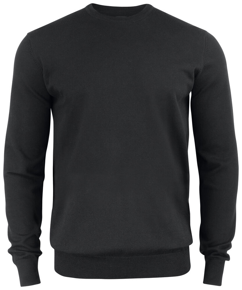 Cutter & Buck Oakville Crewneck Men Black
