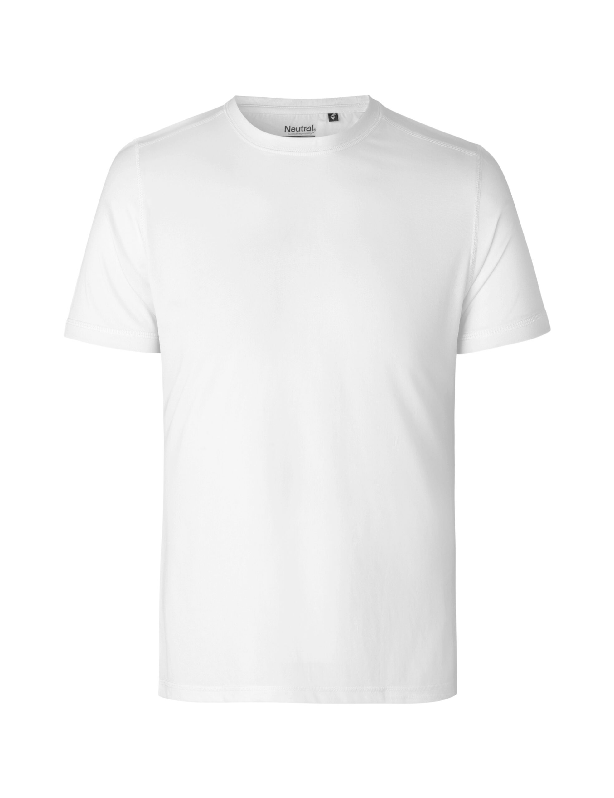 Neutral Recycled Performance T-shirt white