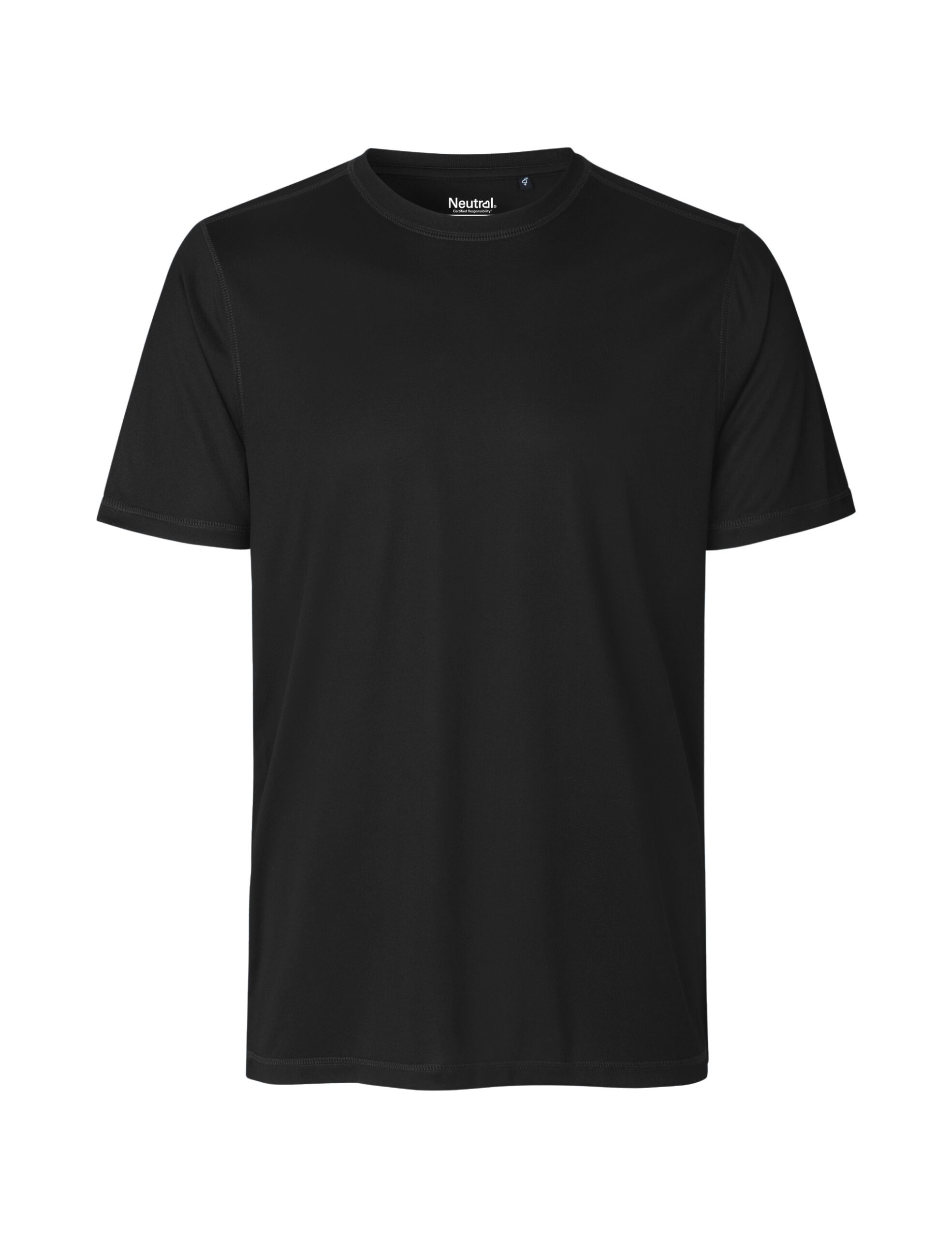 Neutral Recycled Performance T-shirt Black