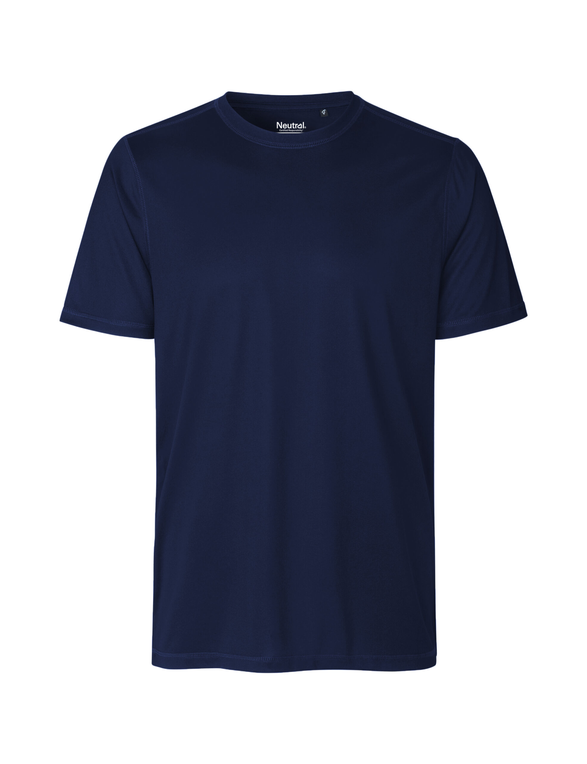 Neutral Recycled Performance T-shirt Navy