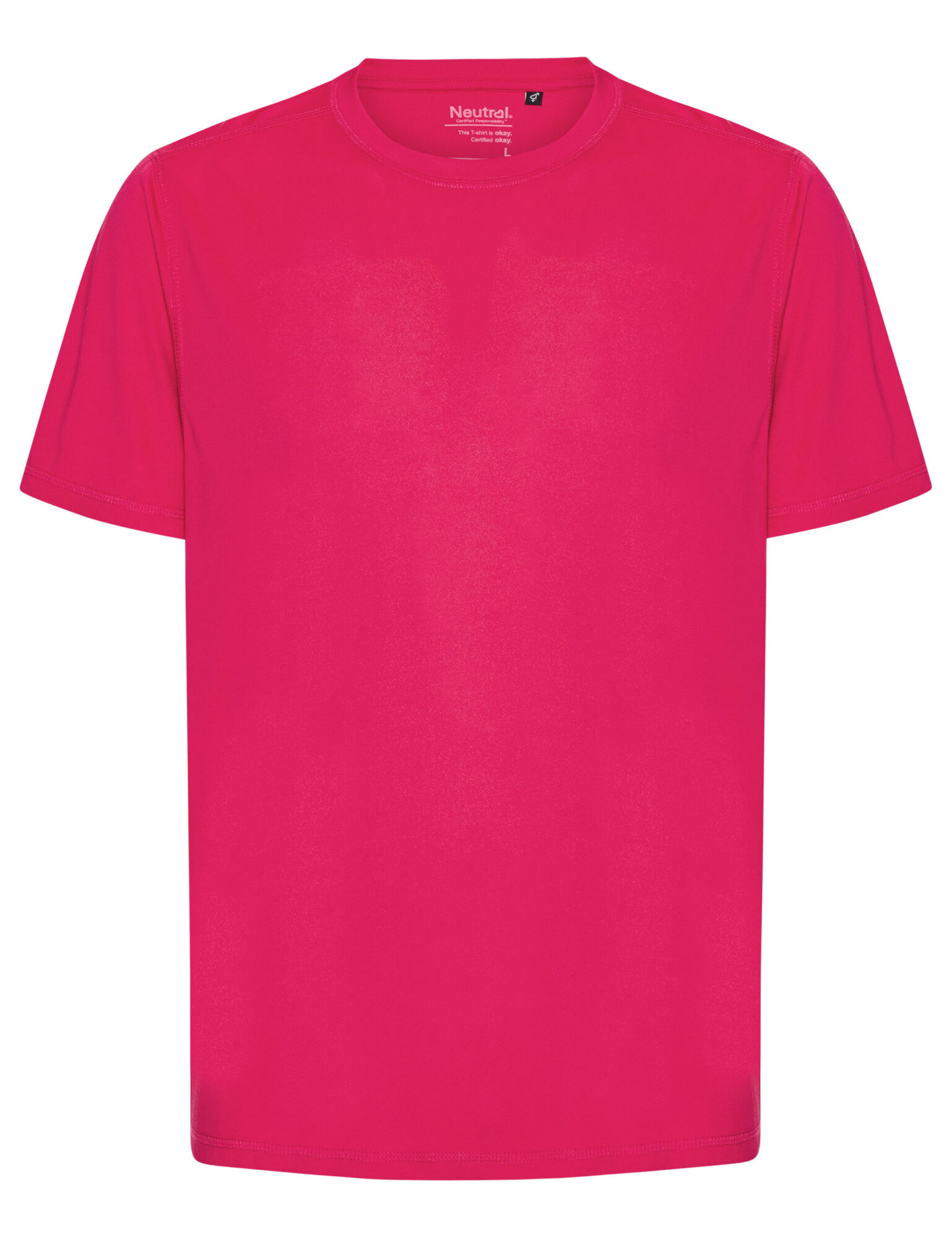 Neutral Recycled Performance T-shirt Pink