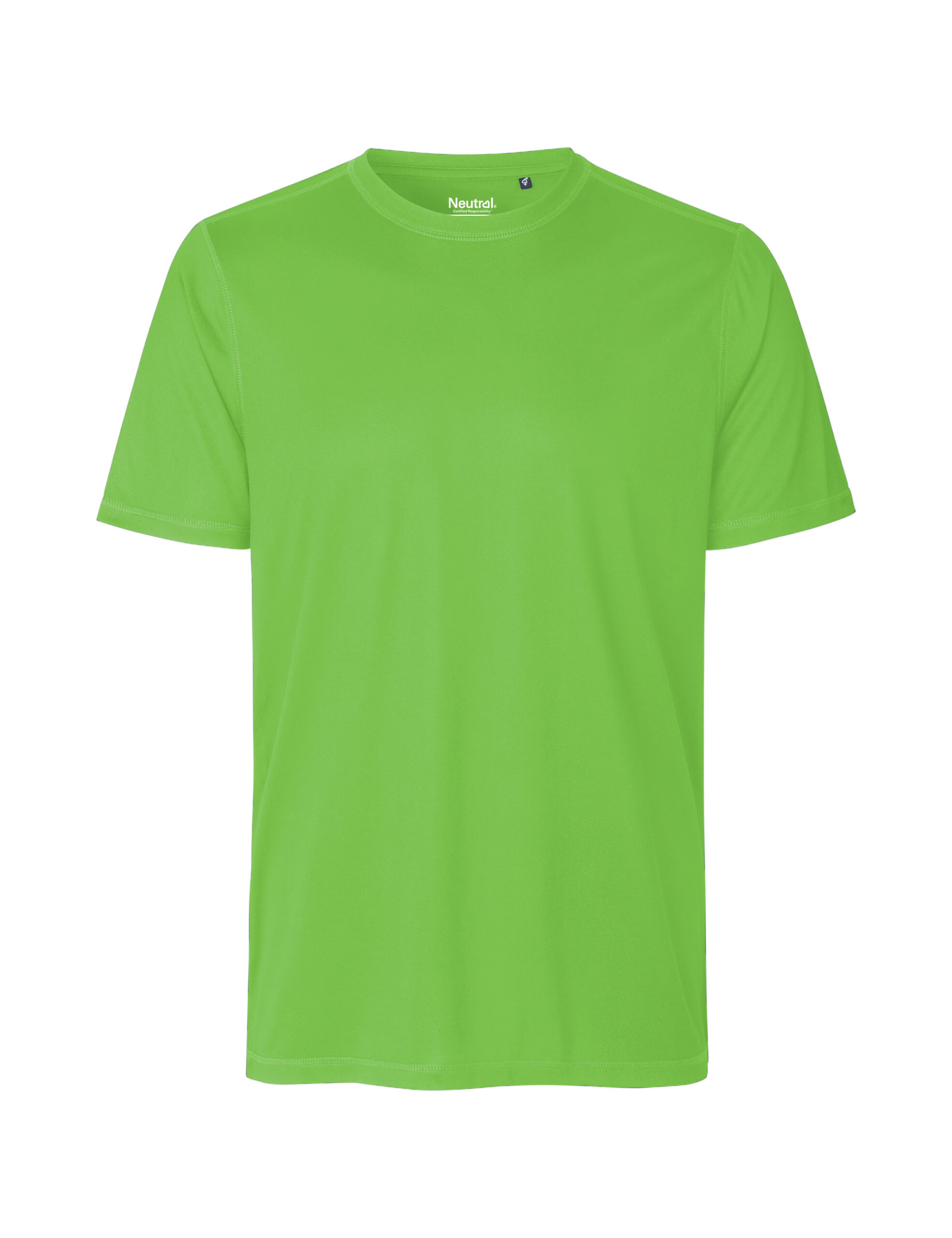 Neutral Recycled Performance T-shirt Lime