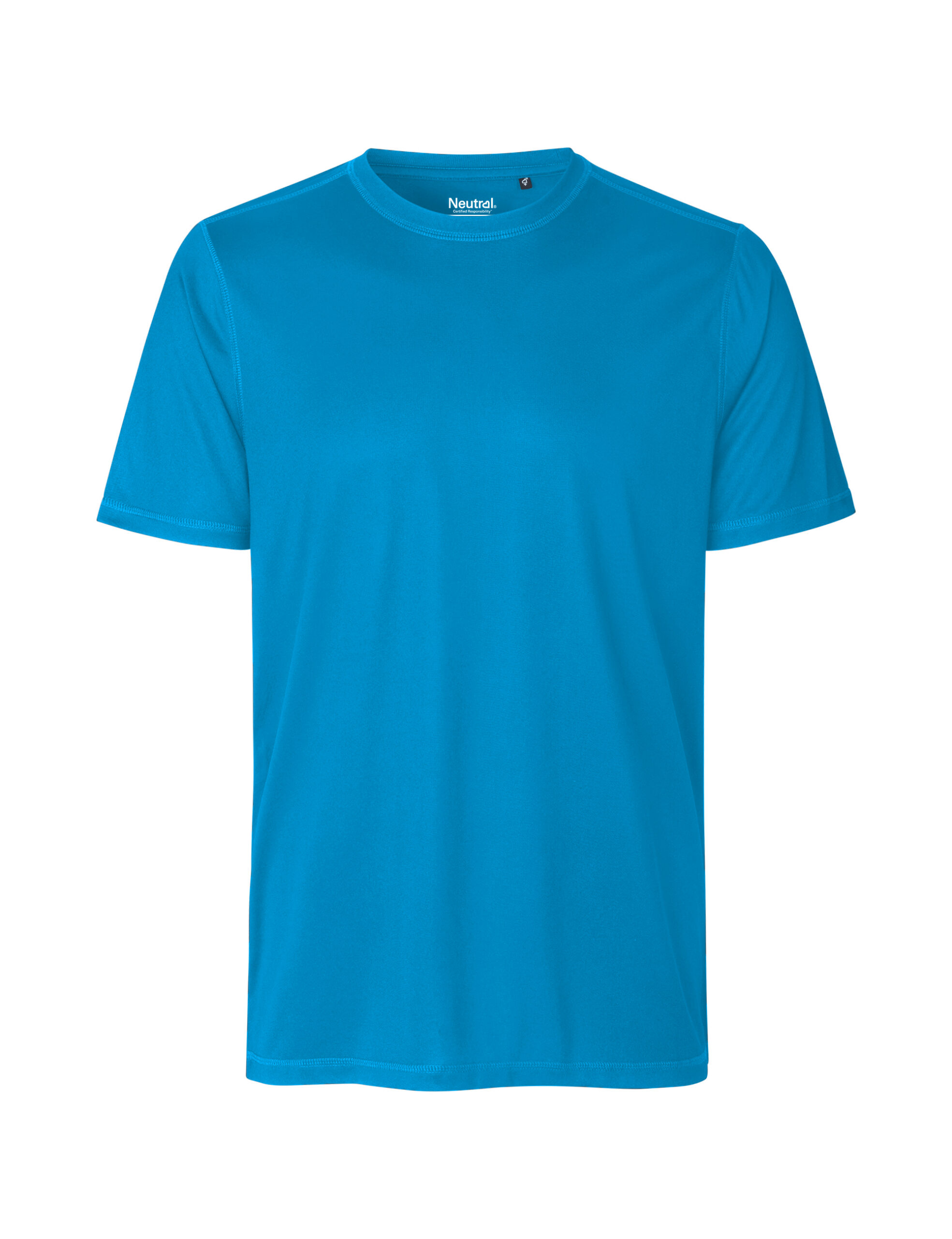 Neutral Recycled Performance T-shirt Sapphire