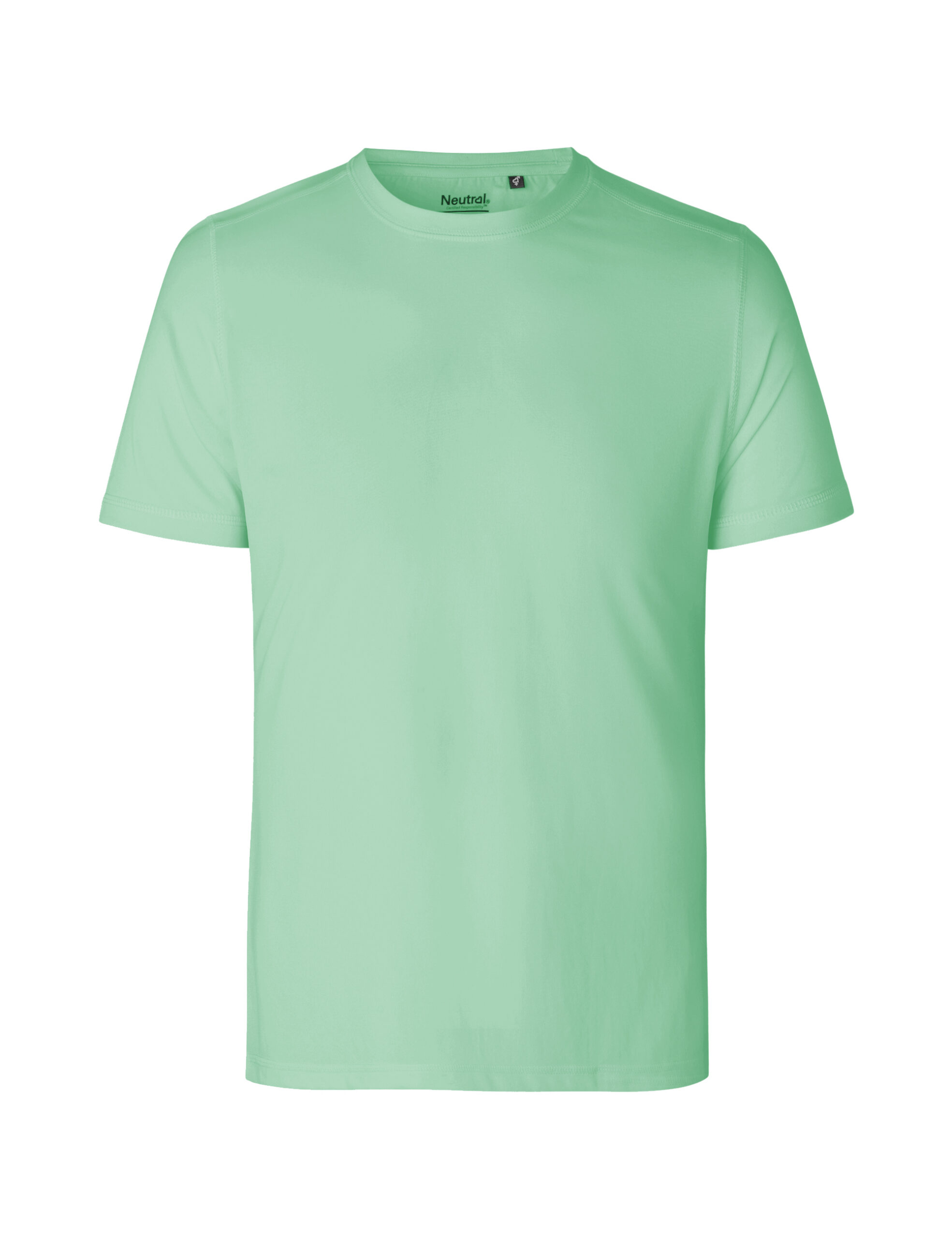 Neutral Recycled Performance T-shirt Dusty mint