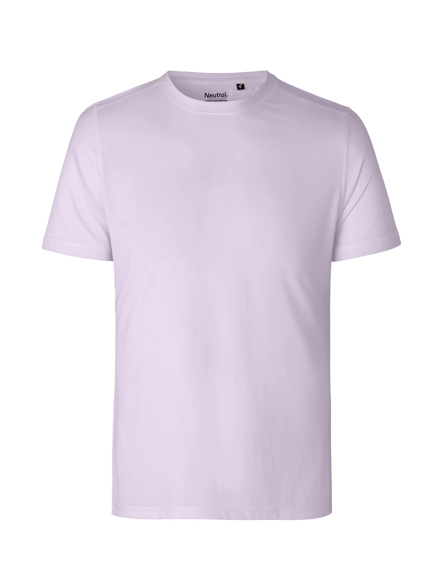 Neutral Recycled Performance T-shirt Dusty Purple