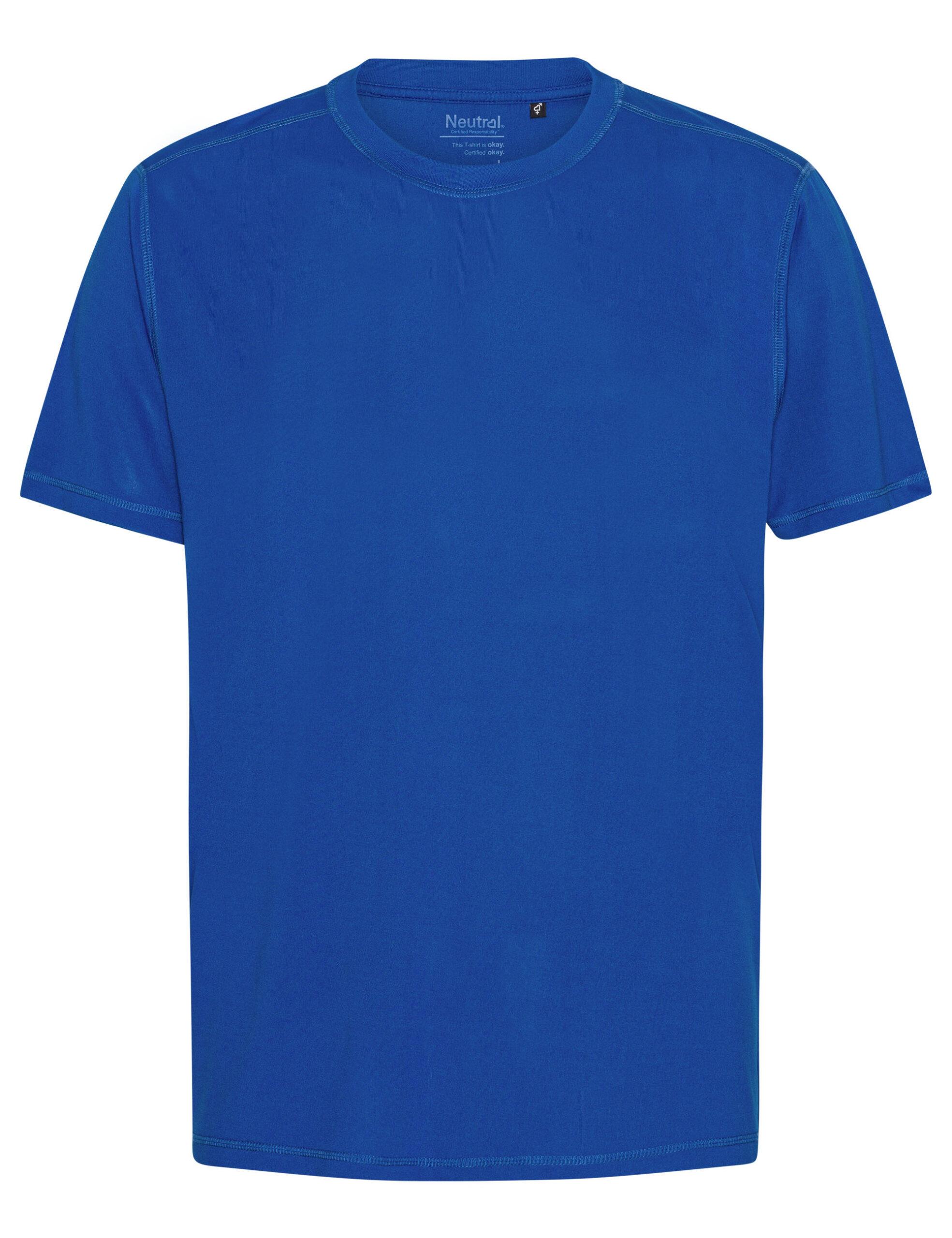 Neutral Recycled Performance T-shirt Royal