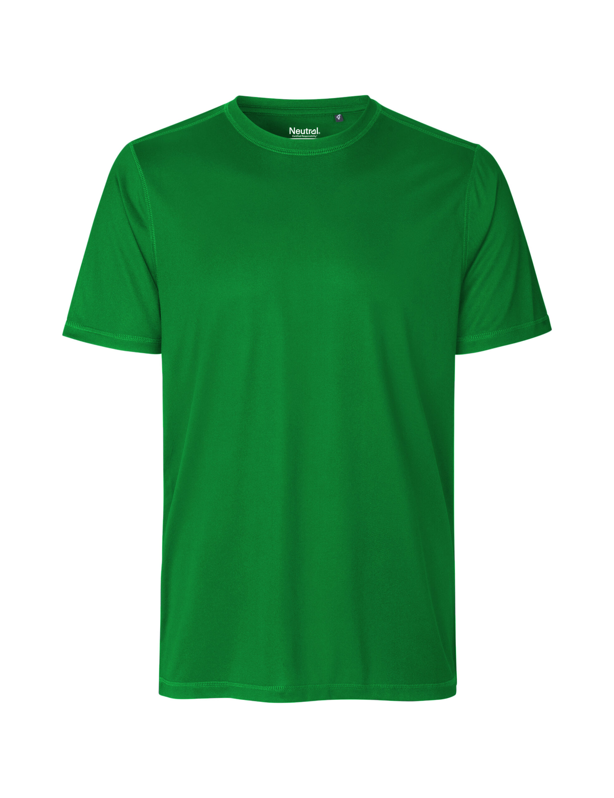 Neutral Recycled Performance T-shirt Green