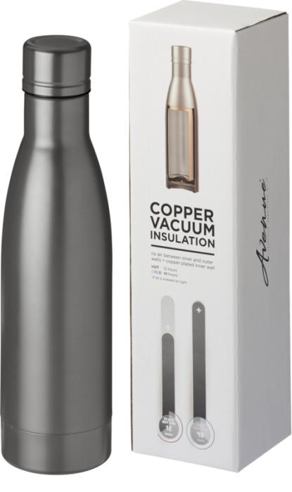 Vasa 500 ml kuparityhjiöeristetty pullo