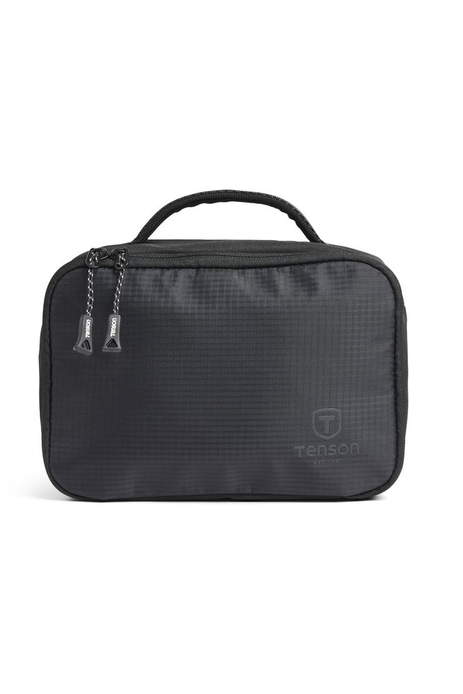 Tenson Tenson Square Toilet Bag Musta