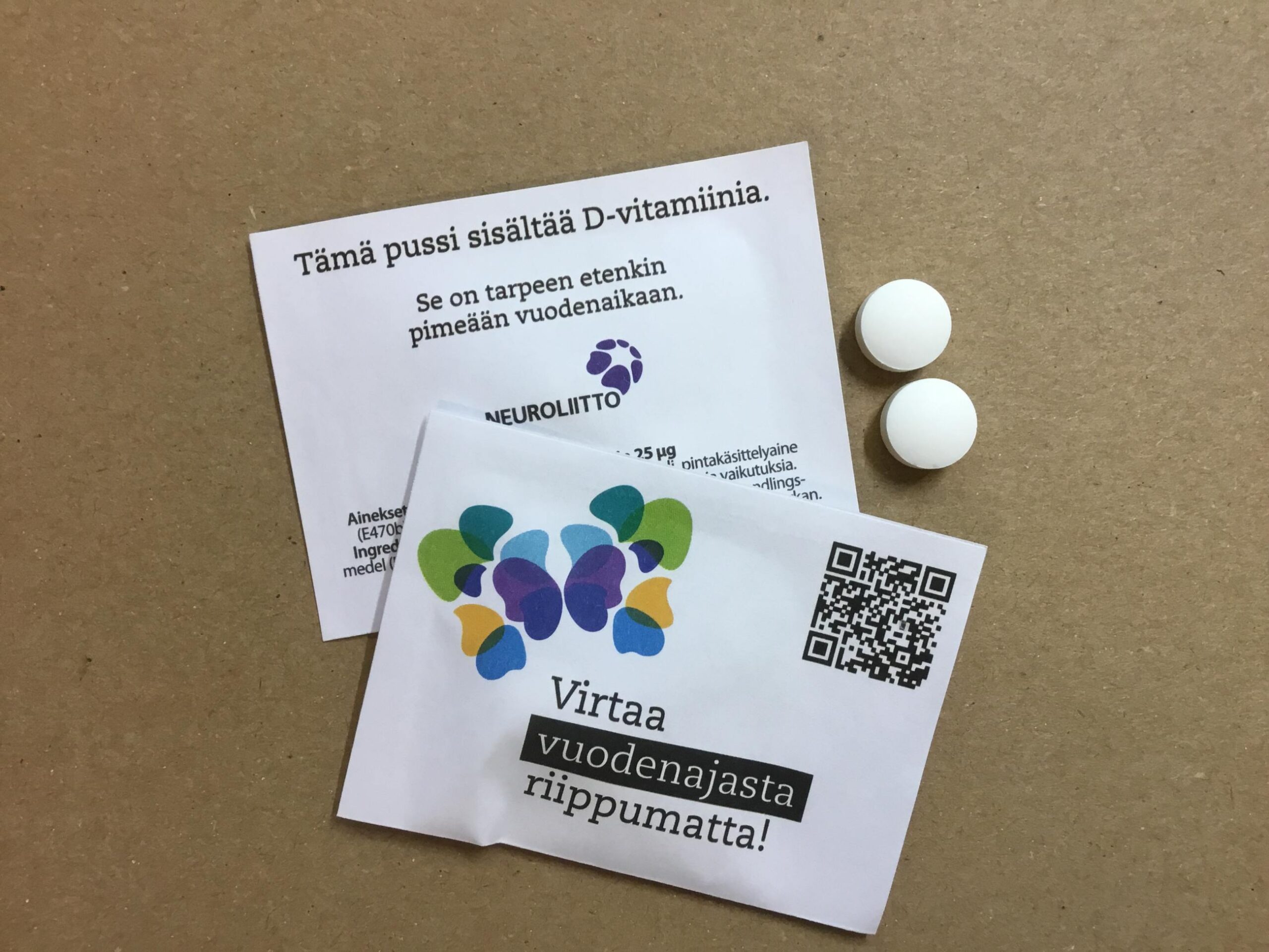 D-vitamiinipussi