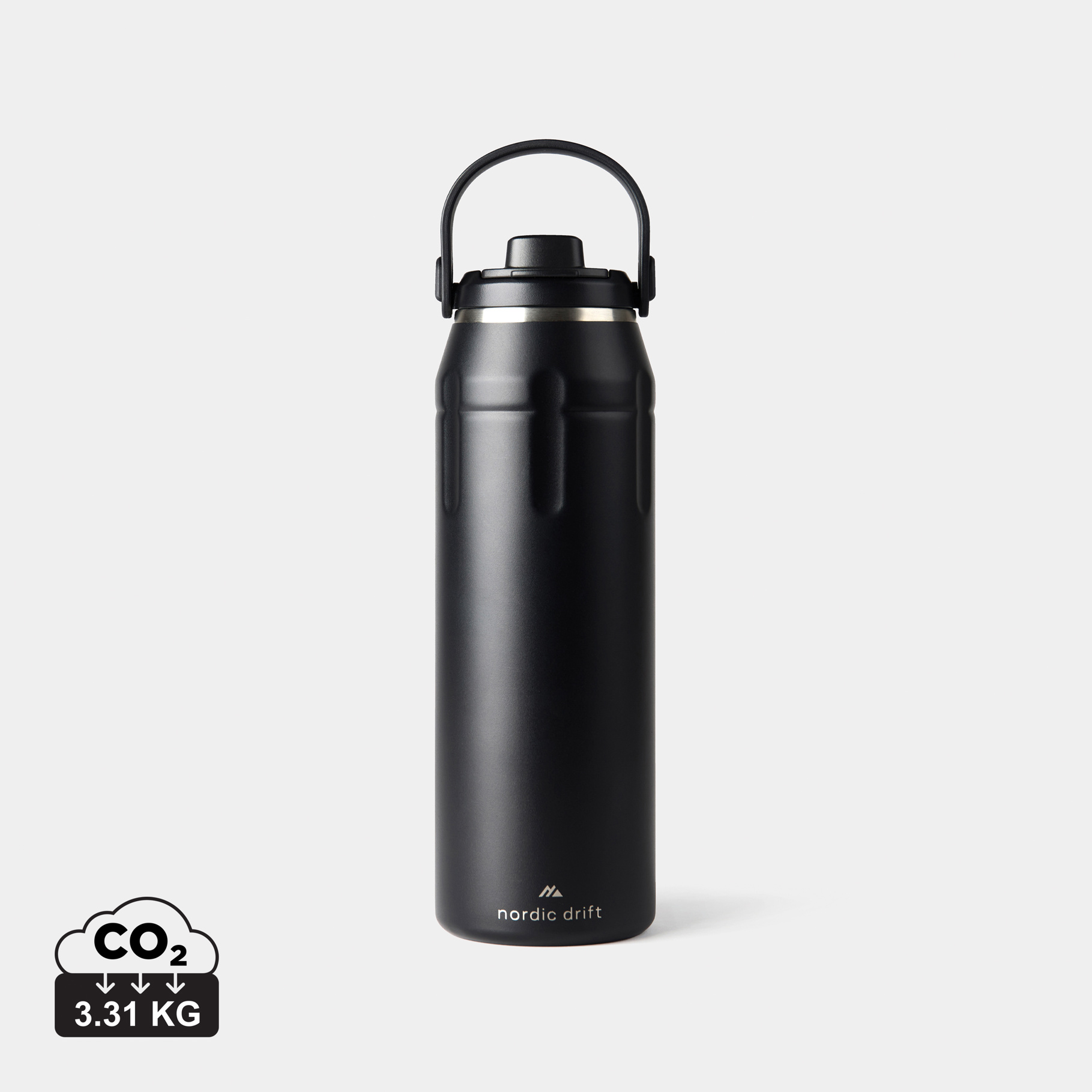 Nordic Drift Trail RCS -eristetty urheilujuomapullo 940 ml
