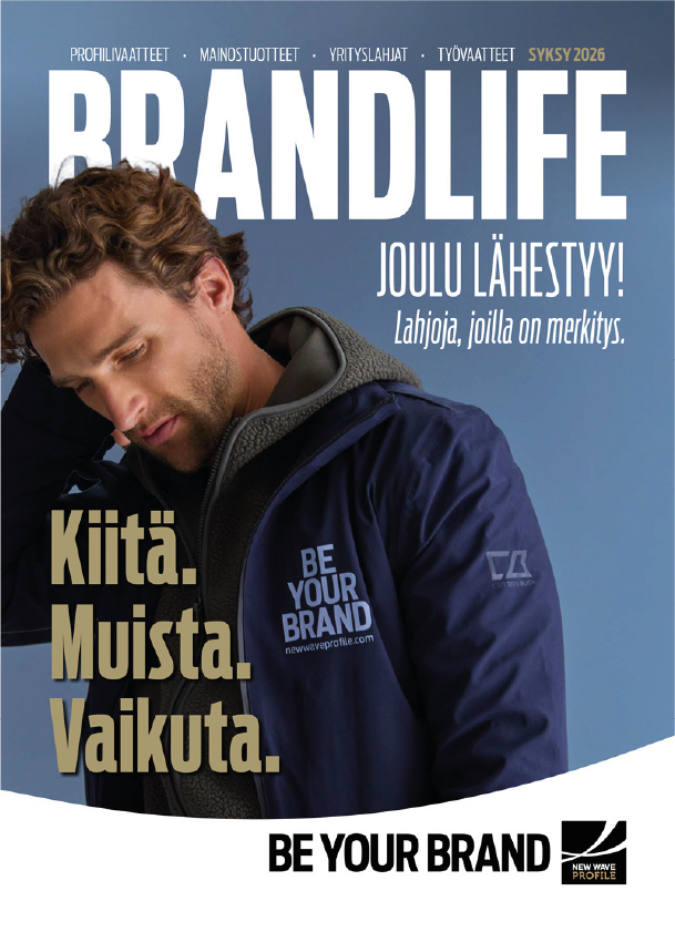 Brandlife syksy 2026 kuvasto