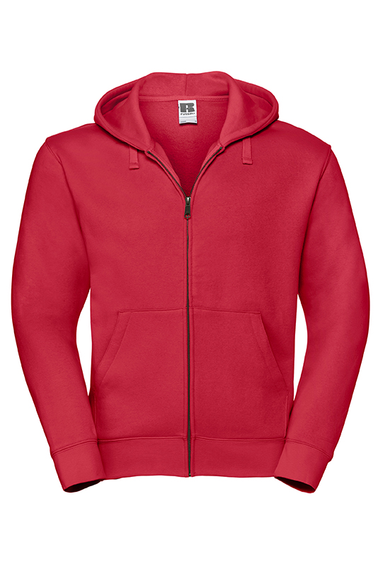 Russell Athletic AUTHENTIC VETOKETJUHUPPARI Classic Red