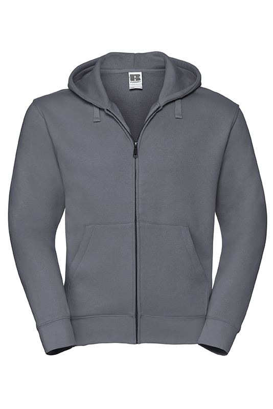 Russell Athletic AUTHENTIC VETOKETJUHUPPARI Convoy Grey