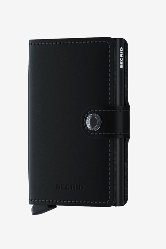 Secrid SECRID MINIWALLET LOMPAKKO Matte Black