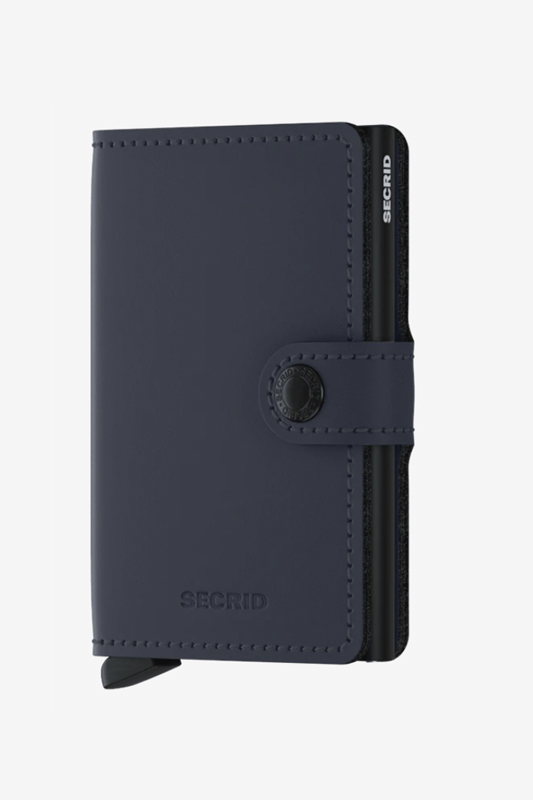 Secrid SECRID MINIWALLET LOMPAKKO Matte Nightblue
