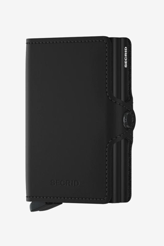 Secrid SECRID TWINWALLET LOMPAKKO Matte Black