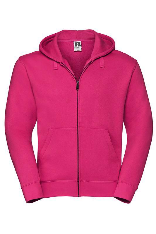 Russell Athletic AUTHENTIC VETOKETJUHUPPARI Fuchsia