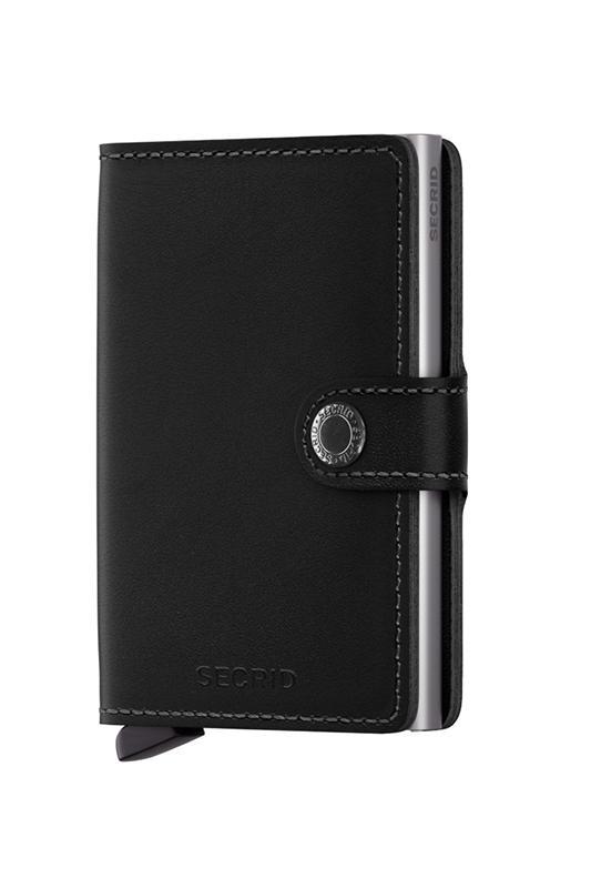 Secrid SECRID MINIWALLET LOMPAKKO Original Black