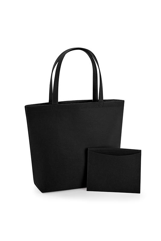 Bagbase FELT HUOPA OSTOSKASSI 22 L Black