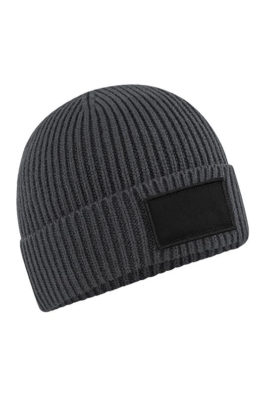 Beechfield FASHION PAINETTAVA PIPO Graphite Grey - Black