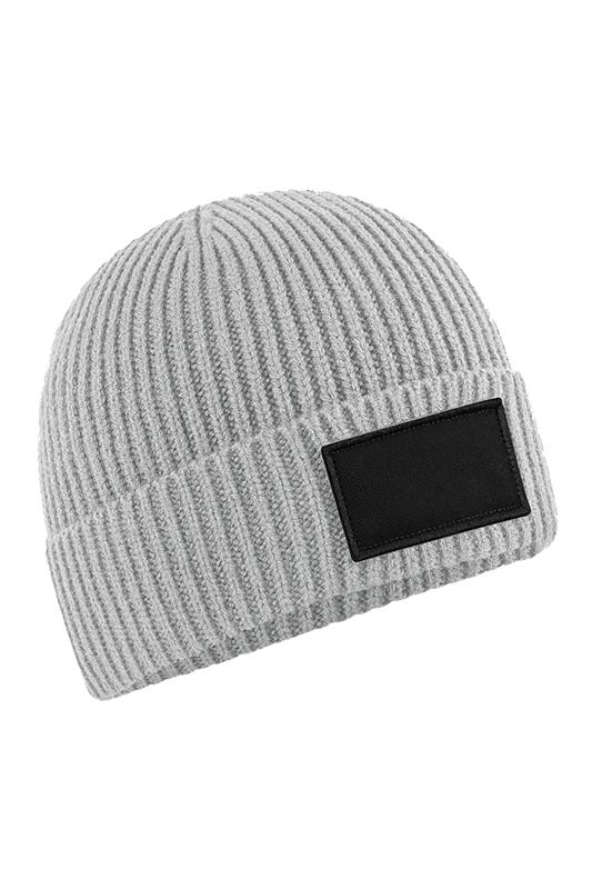 Beechfield FASHION PAINETTAVA PIPO Light Grey - Black