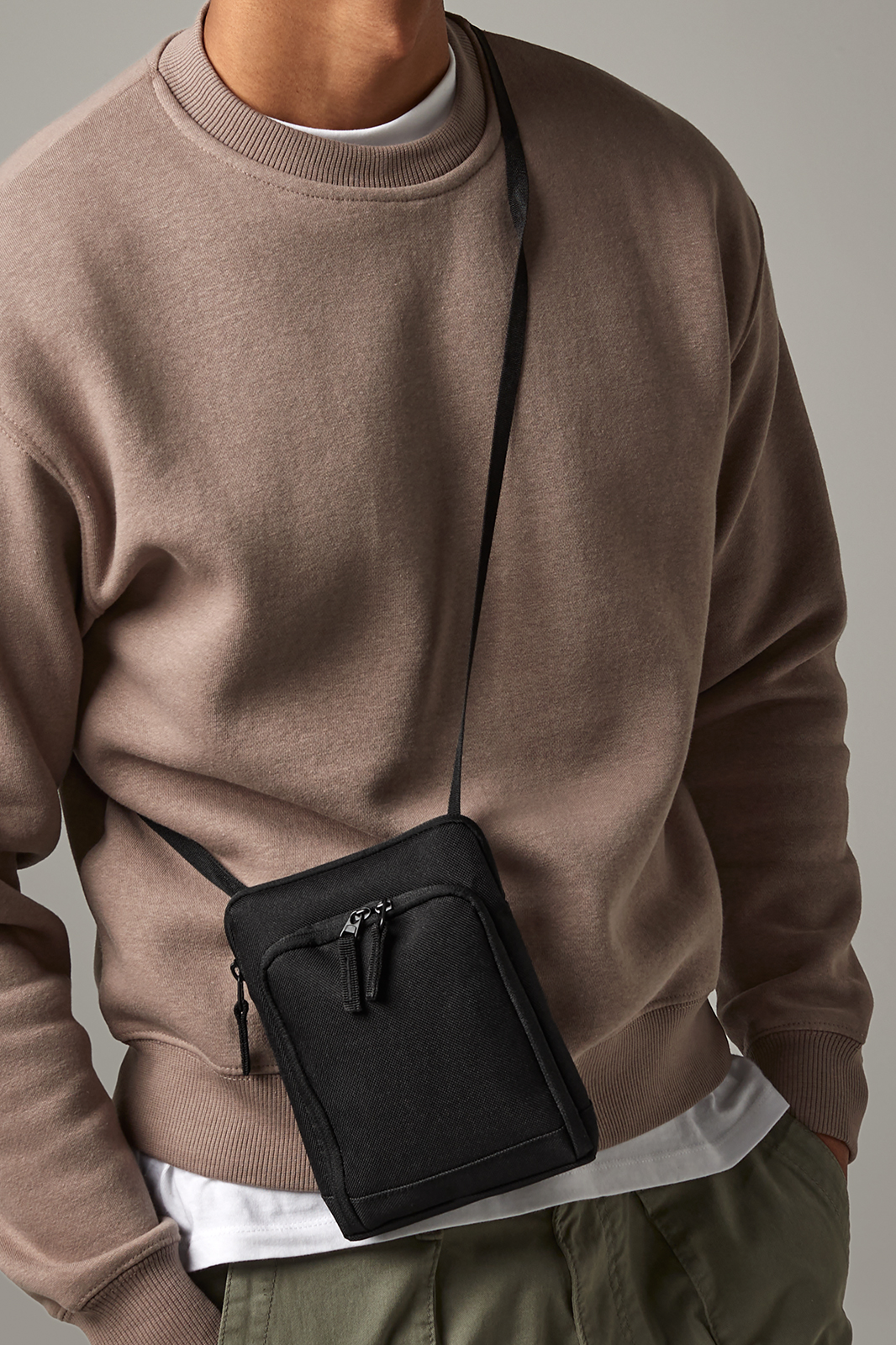 Bagbase TRAVEL WALLET Black