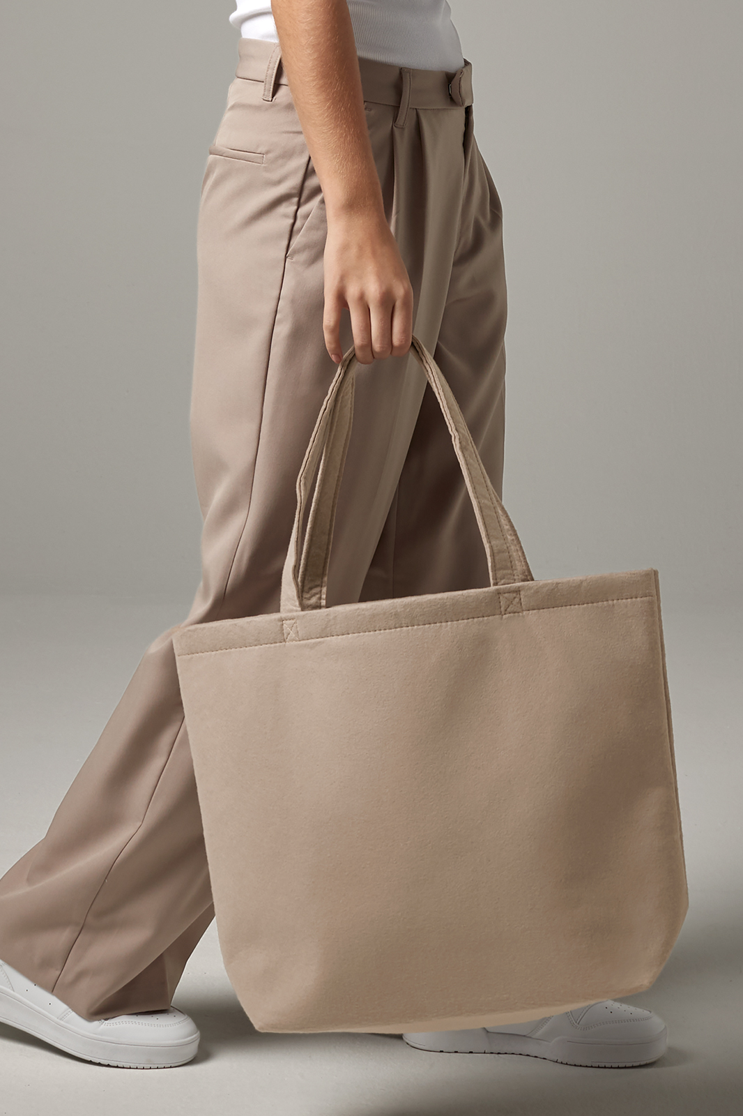 Bagbase FELT HUOPA OSTOSKASSI 22 L Sand