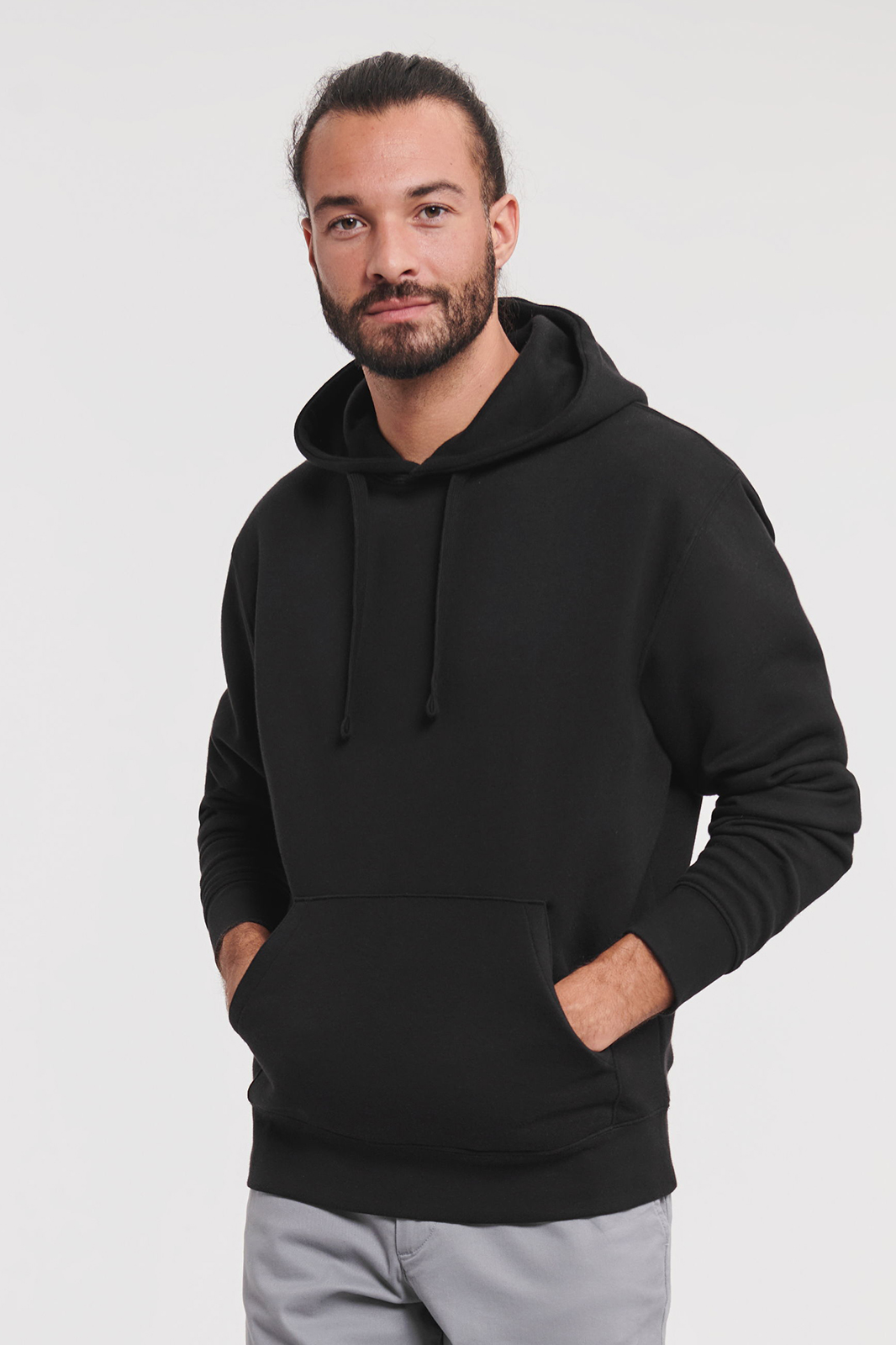 Russell Athletic AUTHENTIC HUPPARI Black