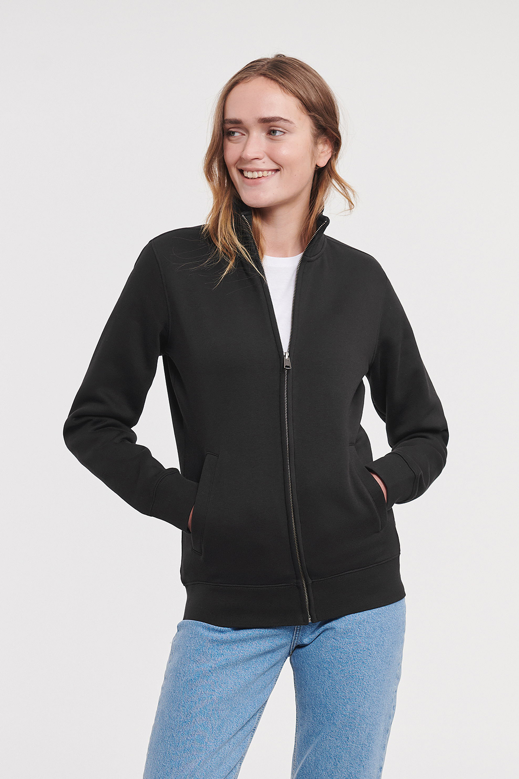 Russell Athletic NAISTEN AUTHENTIC COLLEGETAKKI Black
