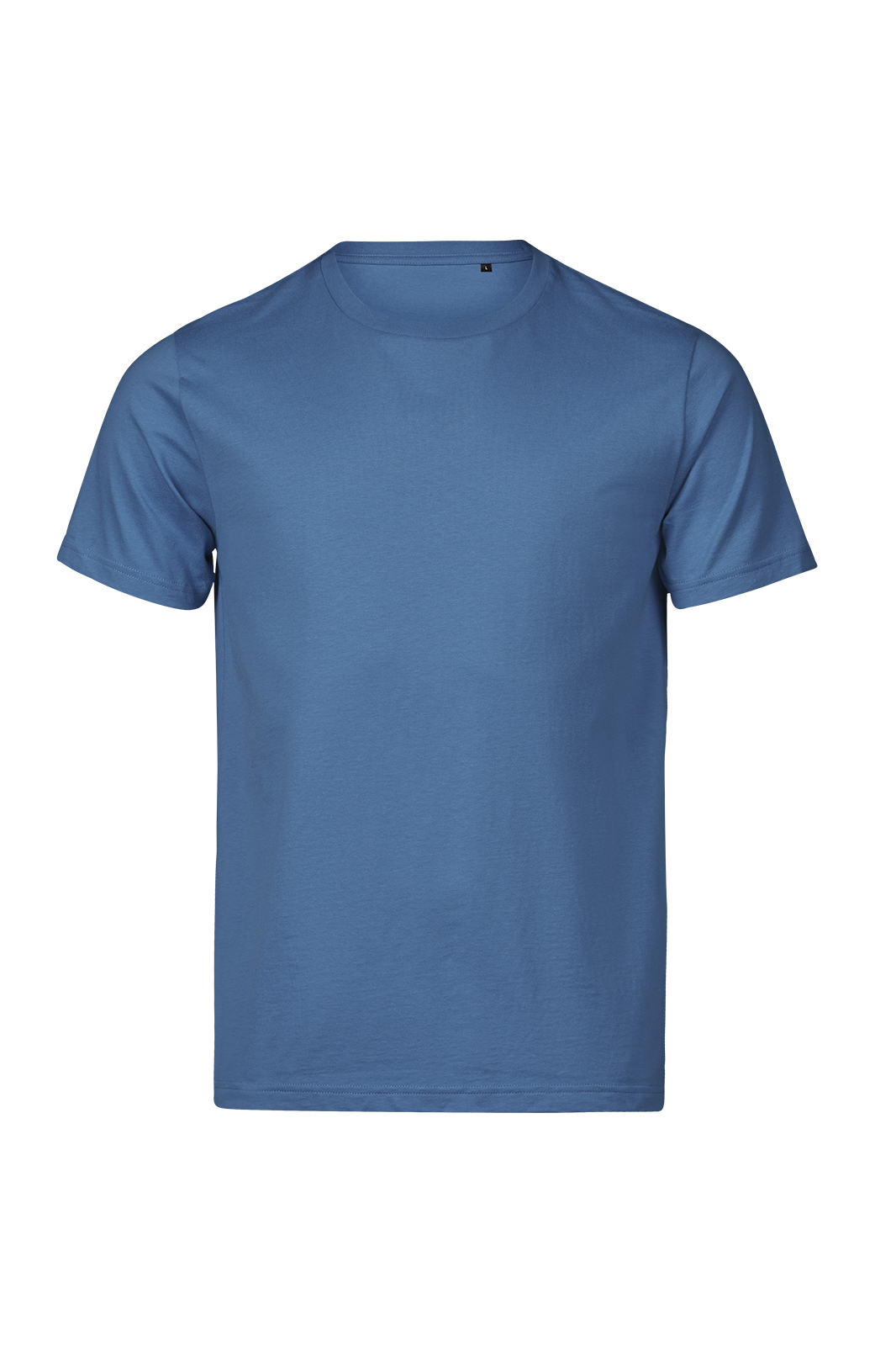 Tee Jays UNLABELED LUXURY TEE Ocean blue