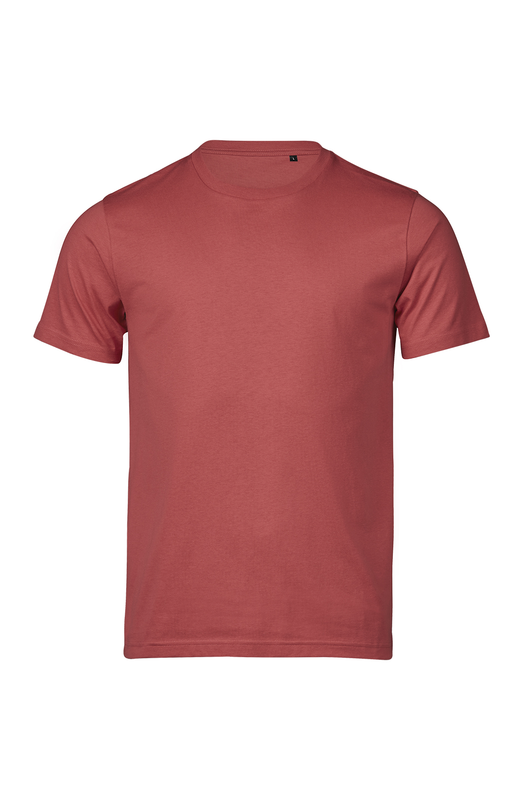Tee Jays UNLABELED LUXURY TEE Cranberry