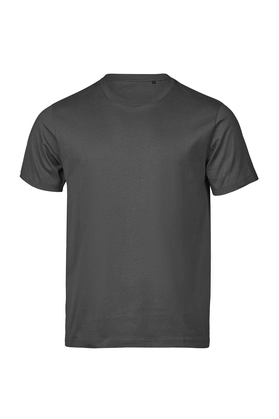 Tee Jays UNLABELED LUXURY TEE Dark Grey